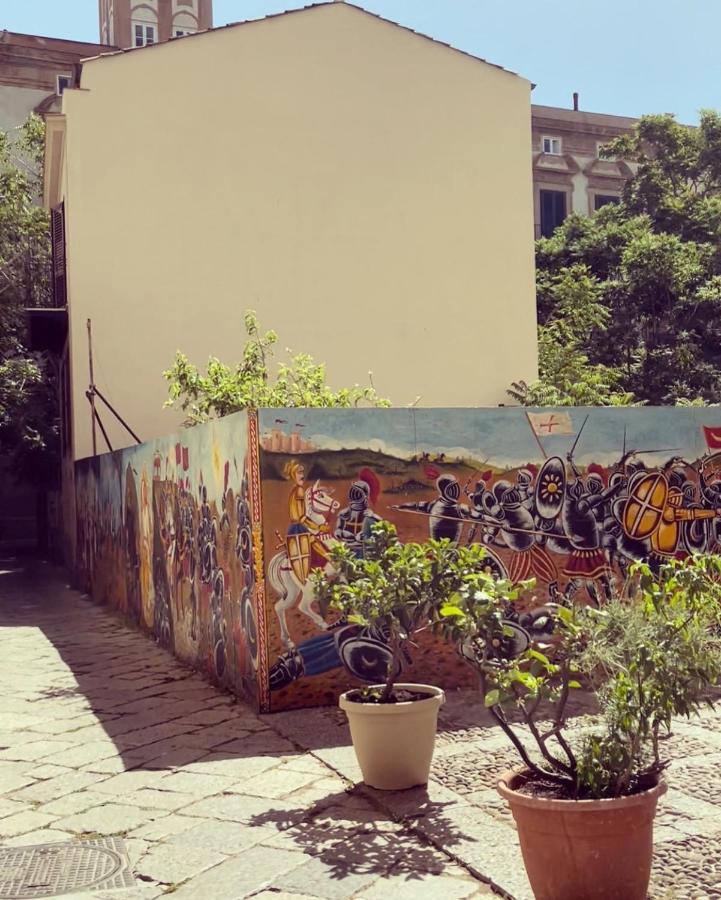 Appartamento Zanclea Palermo Esterno foto